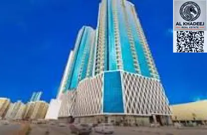 Apartment - 2 Bedrooms - 2 Bathrooms for sale in Oasis Tower - Al Rashidiya 1 - Al Rashidiya - Ajman Apartment - 2 Bedrooms - 2 Bathrooms for sale in Oasis Tower - Al Rashidiya 1 - Al Rashidiya - Ajman