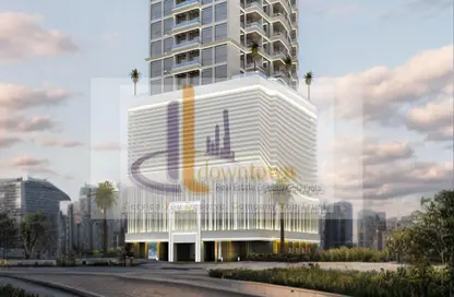 Apartment - 1 Bedroom - 2 Bathrooms for sale in Tower C1 - Ajman Pearl Towers - Ajman Downtown - Ajman