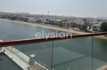 Apartment - Studio - 1 Bathroom for rent in Palm Views West - Palm Views - Palm Jumeirah - Dubai