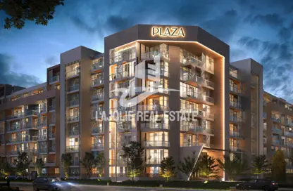 Apartment - Studio - 1 Bathroom for sale in Plaza - Masdar City - Abu Dhabi