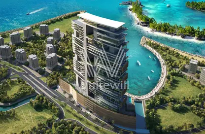 Apartment - 1 Bathroom for sale in Radiant Marina Towers - Shams Abu Dhabi - Al Reem Island - Abu Dhabi