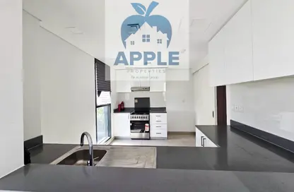 Apartment - 1 Bedroom - 2 Bathrooms for rent in Areej Apartments - Aljada - Sharjah