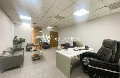 Office Space - Studio - 1 Bathroom for rent in City Tower 2 - City Towers - Sheikh Zayed Road - Dubai