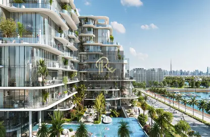 Apartment - 1 Bedroom - 2 Bathrooms for sale in Cotier House - Dubai Islands - Deira - Dubai