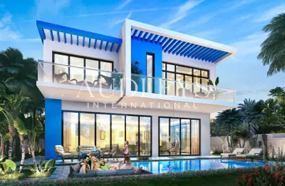 Villa - 4 Bedrooms - 4 Bathrooms for sale in Santorini - Damac Lagoons - Dubai