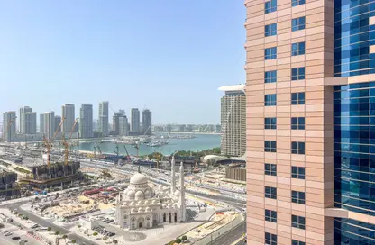 Apartment - 1 Bedroom - 2 Bathrooms for rent in Damac Heights - Dubai Marina - Dubai