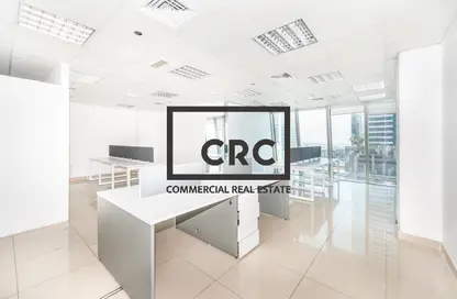 مكتب - استوديو للايجار في القمة - الخليج التجاري - دبي