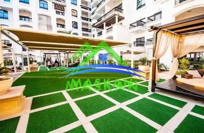 Apartment - 1 Bedroom - 2 Bathrooms for rent in Ansam 1 - Ansam - Yas Island - Abu Dhabi