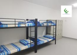 Staff Accommodation - 8 bathrooms for rent in M-14 - Mussafah Industrial Area - Mussafah - Abu Dhabi
