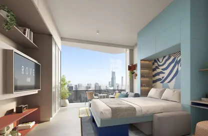 Apartment - Studio - 1 Bathroom for sale in Rove Home Dubai Marina - Dubai Marina - Dubai