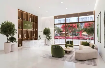 شقة - 2 غرف نوم - 3 حمامات للبيع في أيالا علي الحديقة - تاون سكوير - دبي