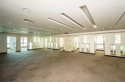 Empty Room image for: Office Space - Studio for rent in Al Khalidiya - Abu Dhabi, Image 1