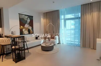 شقة - غرفة نوم - 2 حمامات للايجار في 15 Northside - Tower 2 - 15 نورث سايد - الخليج التجاري - دبي