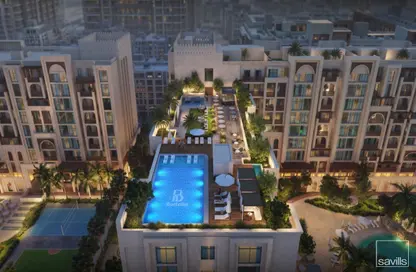 Apartment - 3 Bedrooms - 4 Bathrooms for sale in Bab Al Qasr Resort Residence 19 - Bab Al Qasr Resort Residence - Masdar City - Abu Dhabi
