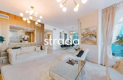 Apartment - 2 Bedrooms - 3 Bathrooms for rent in Bonaire Tower - Park Island - Dubai Marina - Dubai