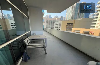 Apartment - 2 Bedrooms - 2 Bathrooms for rent in Cascades Tower - Dubai Marina - Dubai