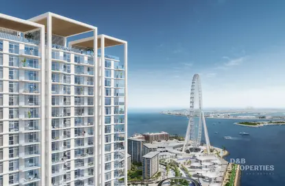Apartment - 1 Bedroom - 1 Bathroom for sale in Bluewaters Bay Building 2 - Bluewaters Bay - Bluewaters - Dubai