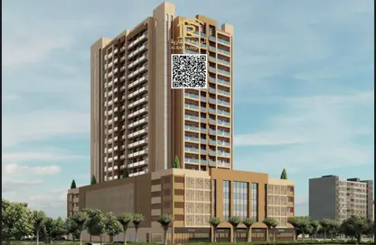 Apartment - Studio - 1 Bathroom for sale in Al Aamra Gardens - Al Amerah - Ajman
