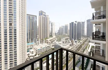 Apartment - 2 Bedrooms - 2 Bathrooms for rent in Creek Palace - Dubai Creek Harbour (The Lagoons) - Dubai