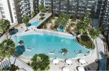 Apartment - Studio - 1 Bathroom for sale in Azizi Beach Oasis - Dubai Studio City - Dubai