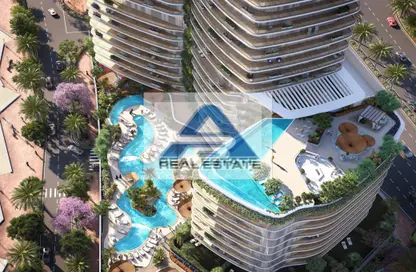 Apartment - 1 Bedroom - 2 Bathrooms for sale in Rivage by Deeyar - Al Reem Island - Abu Dhabi