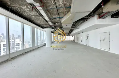 Full Floor - Studio - 6 Bathrooms for rent in The Bay Gate - Business Bay - Dubai