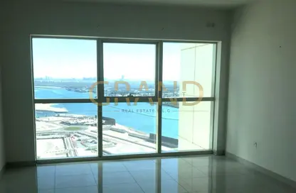 Apartment - 1 Bedroom - 2 Bathrooms for sale in Marina Blue Tower - Marina Square - Al Reem Island - Abu Dhabi