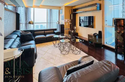 Duplex - 4 Bedrooms - 5 Bathrooms for rent in 23 Marina - Dubai Marina - Dubai