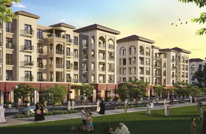 Apartment - 2 Bedrooms - 3 Bathrooms for sale in Bloom Living - Zayed City (Khalifa City C) - Khalifa City - Abu Dhabi
