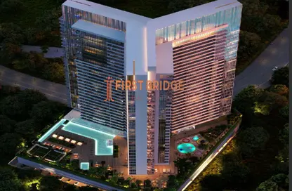 Apartment - 2 Bedrooms - 4 Bathrooms for sale in Tria By Deyaar - Dubai Silicon Oasis - Dubai