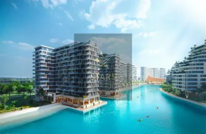 Shop - Studio for sale in Azizi Venice 13 - Azizi Venice - Dubai South (Dubai World Central) - Dubai
