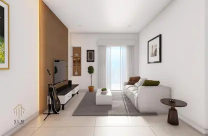 Apartment - 1 Bedroom - 2 Bathrooms for sale in Garden Residences - Emirates City - Ajman