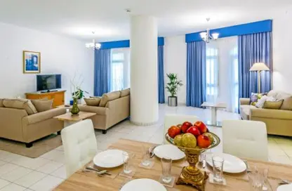Hotel  and  Hotel Apartment - 2 Bedrooms - 3 Bathrooms for rent in Swissotel Al Murooj - Downtown Dubai - Dubai
