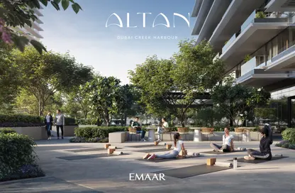 Apartment - 3 Bedrooms - 4 Bathrooms for sale in Altan - Dubai Creek Harbour (The Lagoons) - Dubai