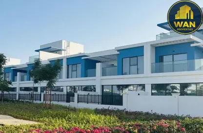 Townhouse - 5 Bedrooms - 4 Bathrooms for sale in Santorini - Damac Lagoons - Dubai
