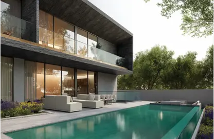 Villa - 5 Bedrooms - 7 Bathrooms for sale in Nawayef East - Al Hudayriat Island - Abu Dhabi