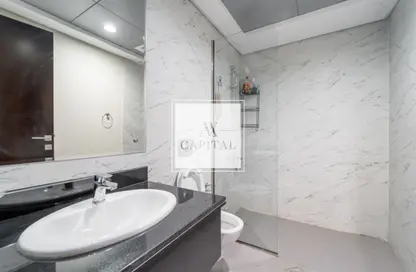 Apartment - 1 Bedroom - 2 Bathrooms for rent in MAG 550 - Mag 5 Boulevard - Dubai South (Dubai World Central) - Dubai