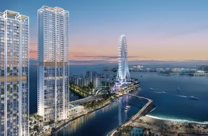 Apartment - 1 Bedroom - 1 Bathroom for sale in Bluewaters Bay Building 2 - Bluewaters Bay - Bluewaters - Dubai