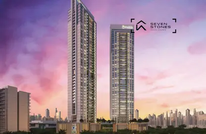 Apartment - 1 Bedroom - 1 Bathroom for sale in Maimoon Gardens Tower A - Maimoon Gardens by Fakhruddin Properties - Jumeirah Village Circle - Dubai