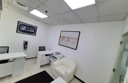 Office Space - Studio - 1 Bathroom for rent in Business Atrium Building - Oud Metha - Bur Dubai - Dubai