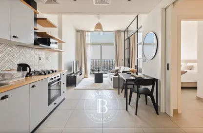 Apartment - 1 Bedroom - 1 Bathroom for rent in Collective Tower 1 - Collective - Dubai Hills Estate - Dubai