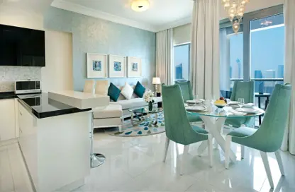Hotel  and  Hotel Apartment - 1 Bedroom - 1 Bathroom for sale in The Signature - Burj Khalifa Area - Downtown Dubai - Dubai