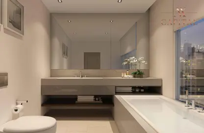 شقة - غرفة نوم - 1 حمام للبيع في بوتيك 23 - الجداف - دبي