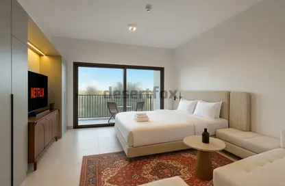 Apartment - Studio - 1 Bathroom for rent in MAG Eye - District 7 - Mohammed Bin Rashid City - Dubai