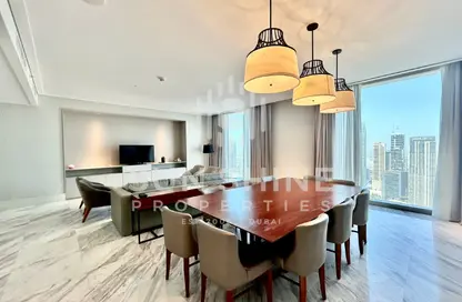 Apartment - 4 Bedrooms - 6 Bathrooms for sale in Vida Residence Downtown - Downtown Dubai - Dubai