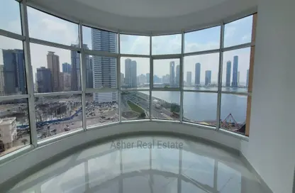 Apartment - 2 Bedrooms - 3 Bathrooms for rent in Riviera Tower - Al Khan Corniche - Al Khan - Sharjah
