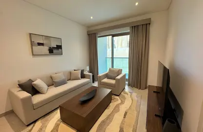Apartment - 1 Bedroom - 2 Bathrooms for rent in The Flagship Three - Al Satwa - Dubai Apartment - 1 Bedroom - 2 Bathrooms for rent in The Flagship Three - Al Satwa - Dubai