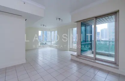 Apartment - 4 Bedrooms - 3 Bathrooms for rent in Al Mesk Tower - Emaar 6 Towers - Dubai Marina - Dubai