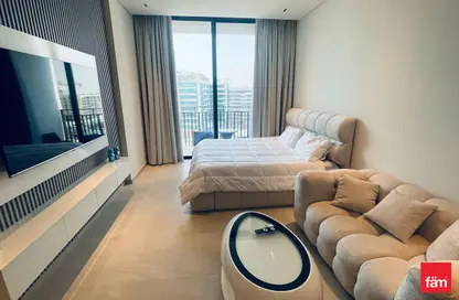 Apartment - Studio - 1 Bathroom for rent in Beverly Boulevard - Arjan - Dubai Apartment - Studio - 1 Bathroom for rent in Beverly Boulevard - Arjan - Dubai