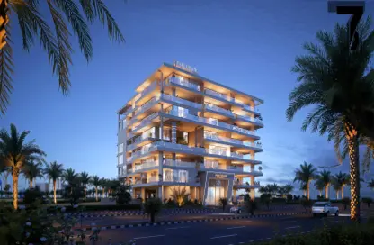 Apartment - 1 Bedroom - 2 Bathrooms for sale in Park Beach Residence 2 - Park Beach Residence - Al Marjan Island - Ras Al Khaimah